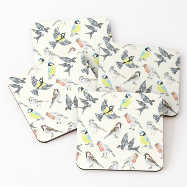 Item preview, Illustrated Birds designed and sold by Tangerine-Tane.