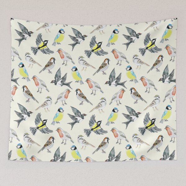 Item preview, Illustrated Birds designed and sold by Tangerine-Tane.