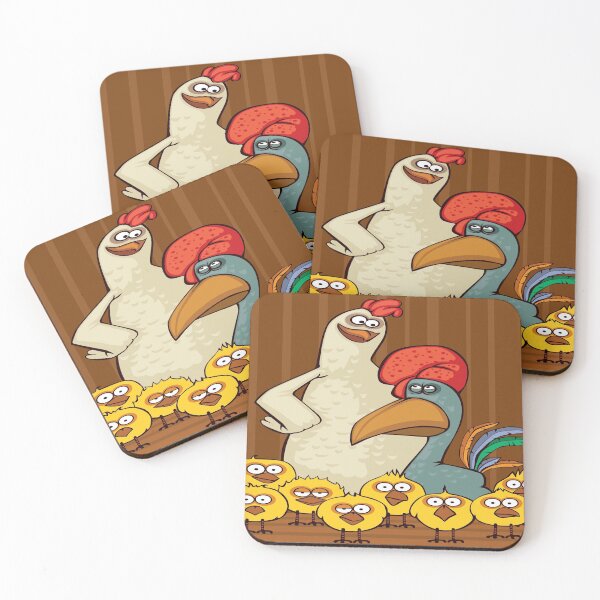 Item preview, Funny Chicken Family designed and sold by CosteO.