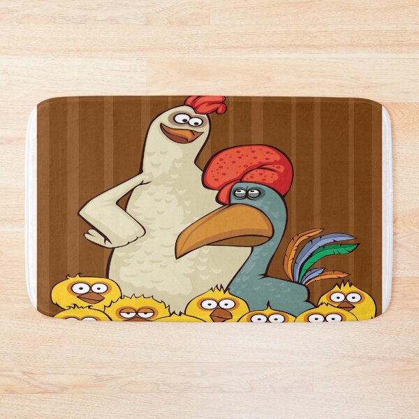 Item preview, Funny Chicken Family designed and sold by CosteO.