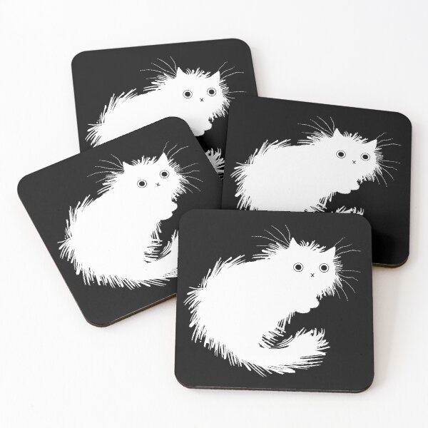 Item preview, Moggy (No.2) - white version designed and sold by Oliver Lake.