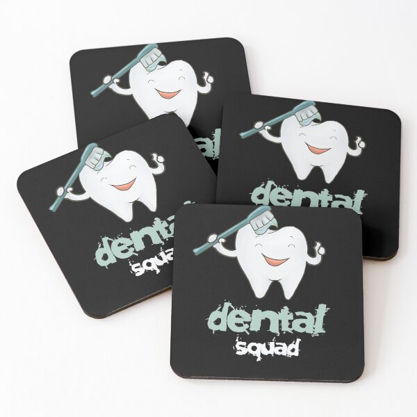 Item preview, Dental Squad Dental Assistant Tooth Mardi Gras T-Shirt  designed and sold by Laura J Devera ⭐⭐⭐⭐⭐.