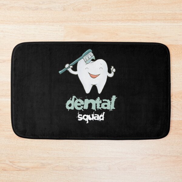 Artikelvorschau, Dental Squad Zahnarzthelfer Zahn Karneval T-Shirt entworfen und verkauft von Laura J Devera ⭐⭐⭐⭐⭐.