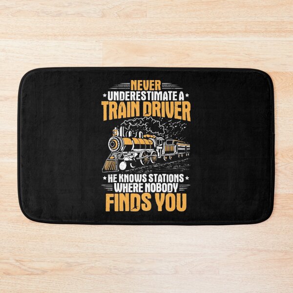 Item preview, Train Driver Railroad Engineer Locomotive Engineer designed and sold by Krautshirts.