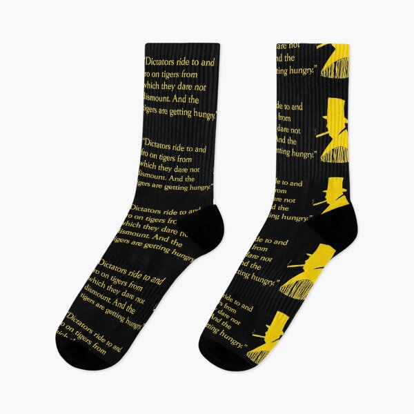 Item preview, Winston Churchill quote "Dictators ride to and fro on tigers" designed and sold by BigTime.
