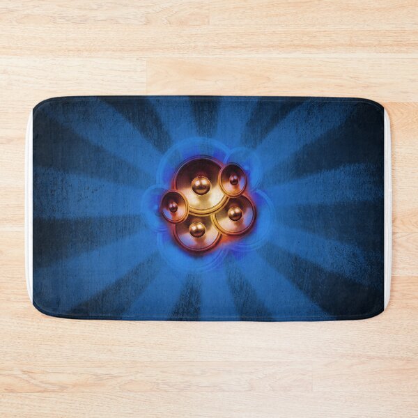 Item preview, Sunburst speakers blue designed and sold by steveball.