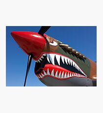 Flying tiger plane Photographic Print