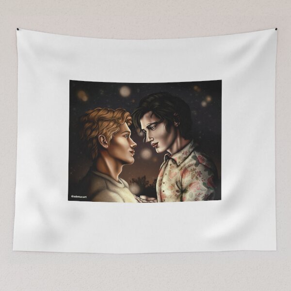 Item preview, Simon and Baz in Wayward Son designed and sold by adamarart.