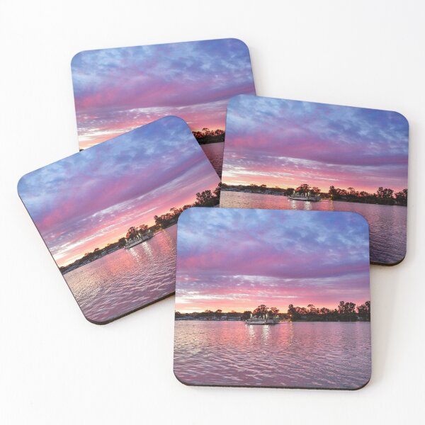 Item preview, Sunrise at Mannum designed and sold by Steve Chapple.