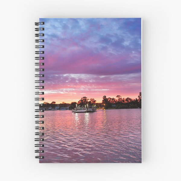 Item preview, Sunrise at Mannum designed and sold by Steve Chapple.
