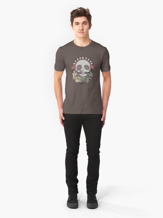Alternate view of Skull Fiesta Slim Fit T-Shirt