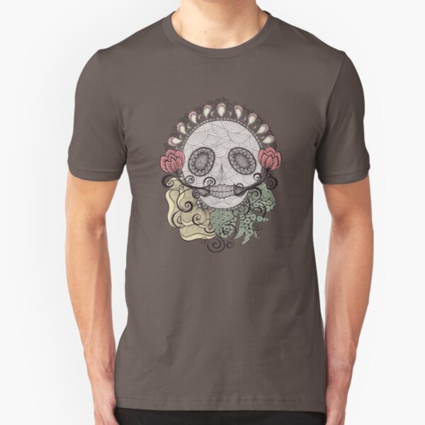 Skull Fiesta Slim Fit T-Shirt