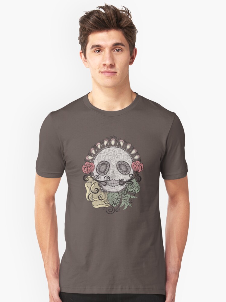 Alternate view of Skull Fiesta Slim Fit T-Shirt