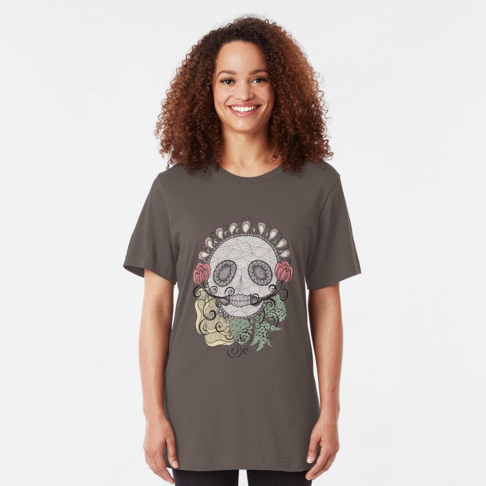 Skull Fiesta Slim Fit T-Shirt