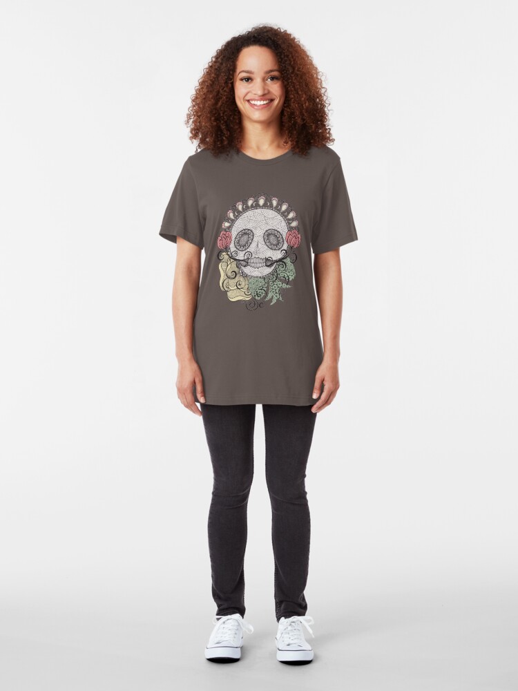 Alternate view of Skull Fiesta Slim Fit T-Shirt