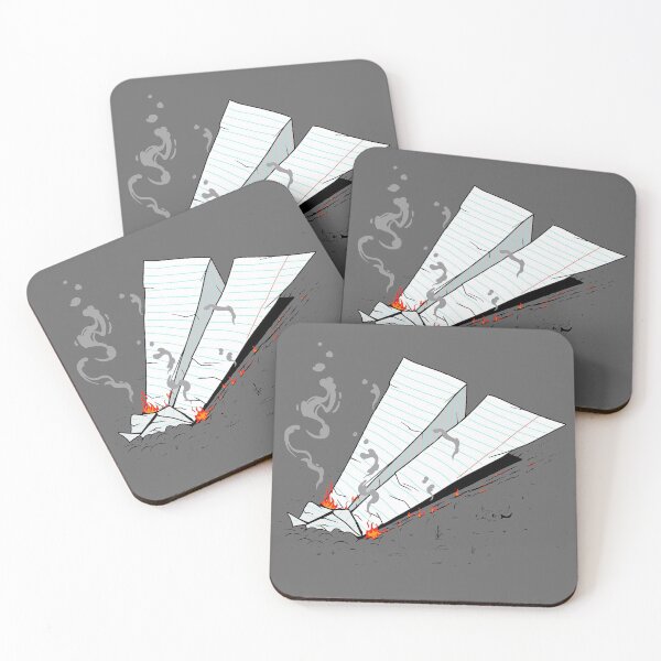 Item preview, Paper Plane Crash designed and sold by Gamma-Ray.