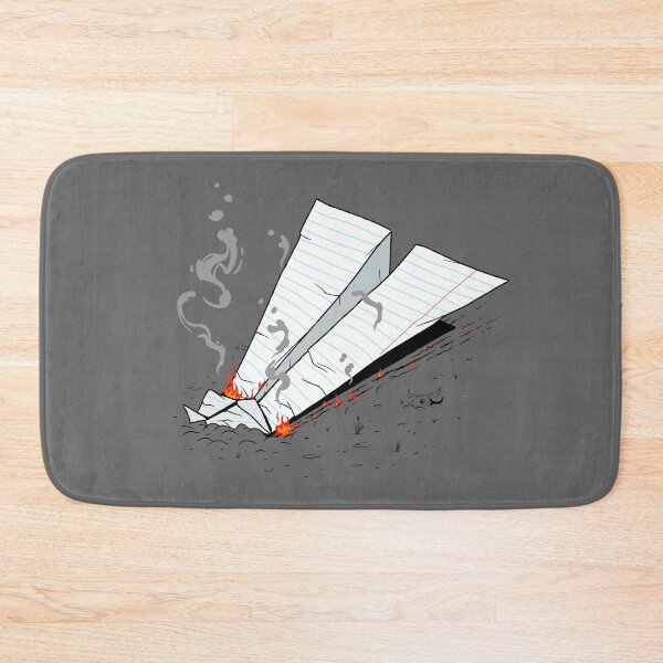 Item preview, Paper Plane Crash designed and sold by Gamma-Ray.