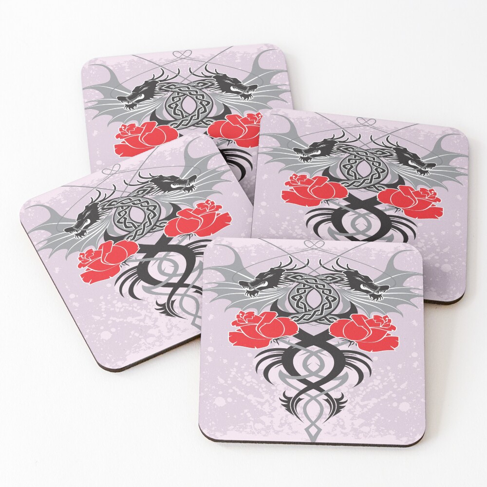 Item preview, Coasters (Set of 4) designed and sold by CosteO.