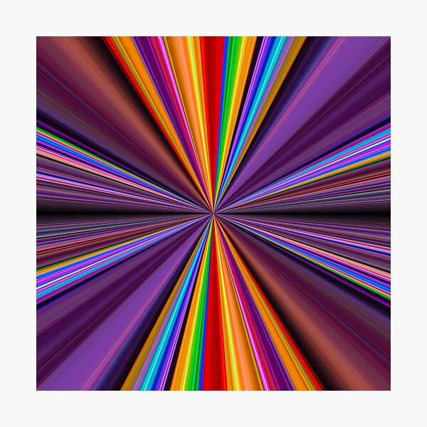Warp Speed Photographic Print