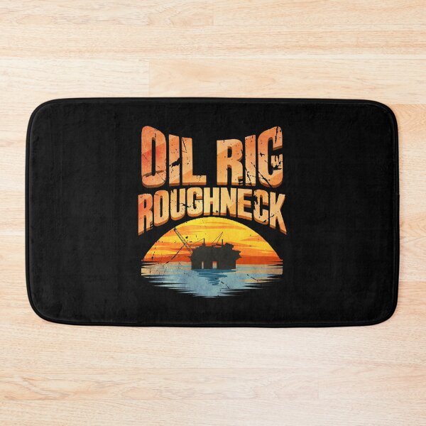 Item preview, Oil Rig Worker Roughneck designed and sold by phoxydesign.