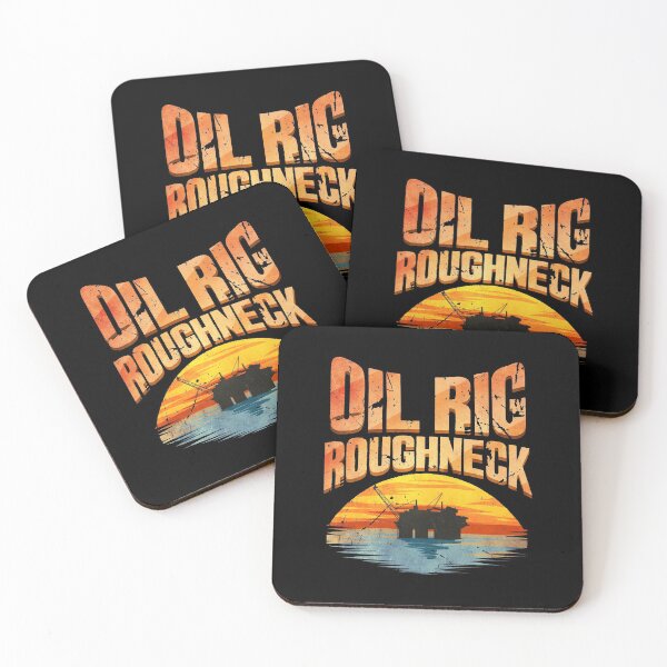 Item preview, Oil Rig Worker Roughneck designed and sold by phoxydesign.