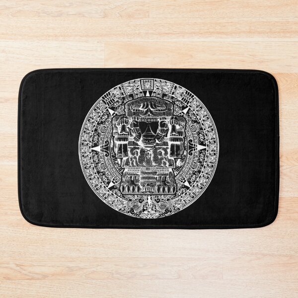 Item preview, Aztec Coatlicue Symbol Native American Statue designed and sold by onicon.