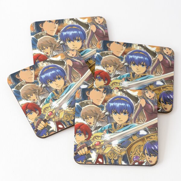 Item preview, COMIKET TCG Fire Emblem Playmat [mitad] designed and sold by ladyfireemblem.