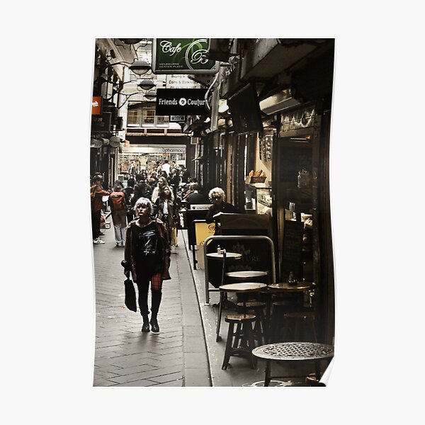 Streets of Melbourne 6 Poster