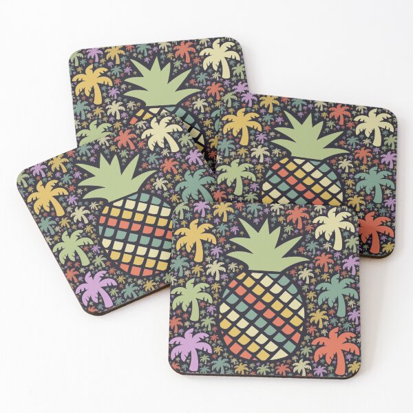 Item preview, Vintage Pineapple Pattern designed and sold by MarkTees.