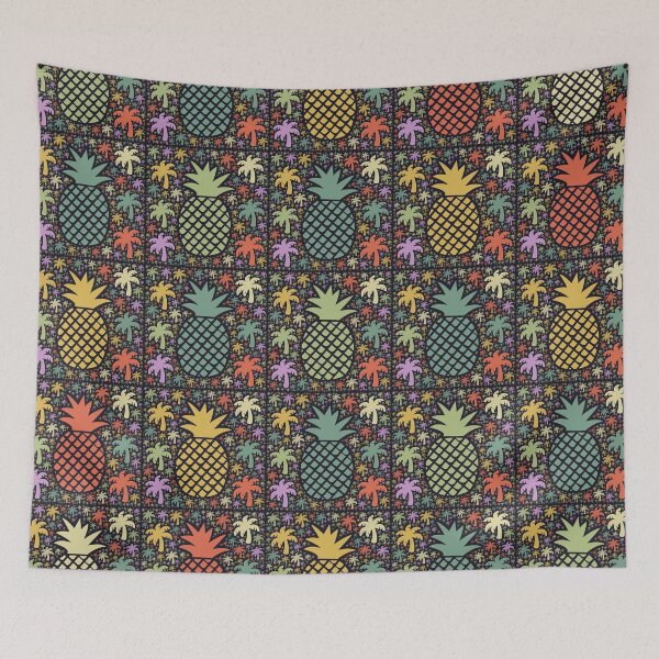 Item preview, Vintage Pineapple Pattern designed and sold by MarkTees.