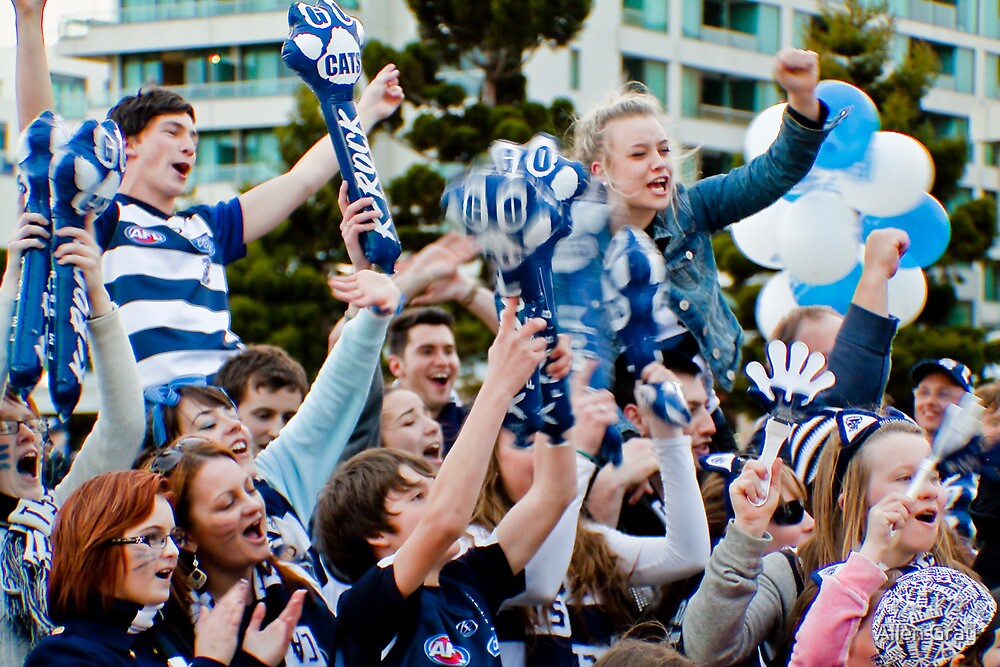 "Cheer Loud, Cheer Proud!" by Allen Gray Redbubble