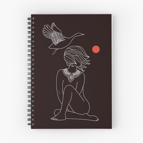Item preview, Sunset Girl (White Print) designed and sold by Mathildashop.