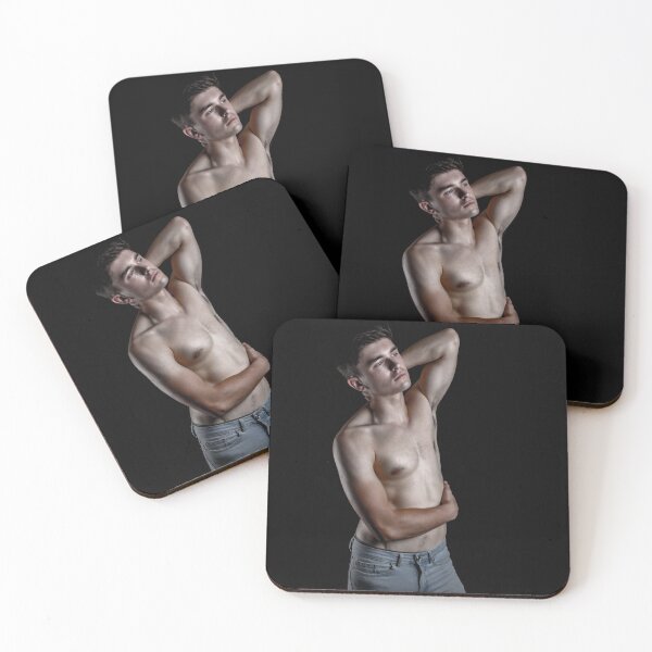 Item preview, Healthy man studio portrait designed and sold by Ben Gingell.