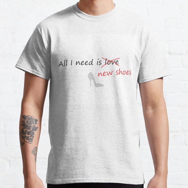 : Small Black Women All You Need is Love T-Shirt : Clothing,  Shoes & Jewelry