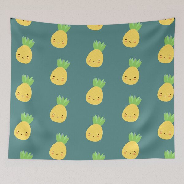 Item preview, Happy Pineapple designed and sold by milkandcookies.