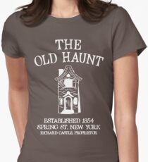 CASTLE'S BAR THE OLD HAUNT Women's Fitted T-Shirt