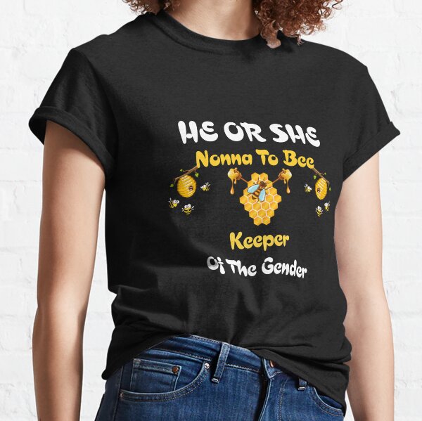 Bee Gender Reveal T Shirts Redbubble