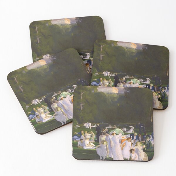 Item preview, A Day in June - George Bellows - 1913 designed and sold by CrankyOldDude.