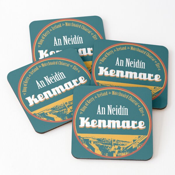 Item preview, Wild Atlantic Way Kenmare, Ring of Kerry, Ireland T-Shirt + Sticker designed and sold by ROADTROOPER.