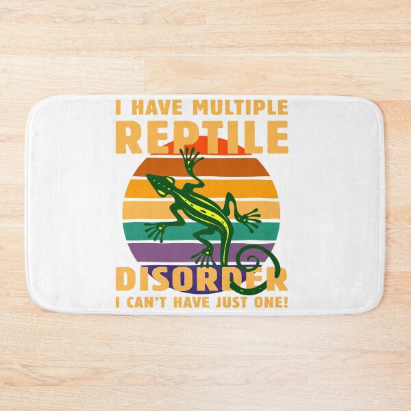 Item preview, I Have Multiple Reptile Disorder - Reptile and Lizard Lovers designed and sold by WG-Factory.