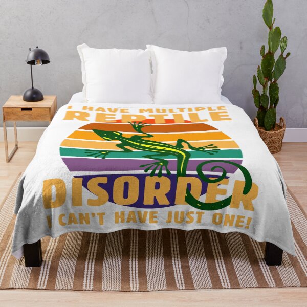Item preview, I Have Multiple Reptile Disorder - Reptile and Lizard Lovers designed and sold by WG-Factory.