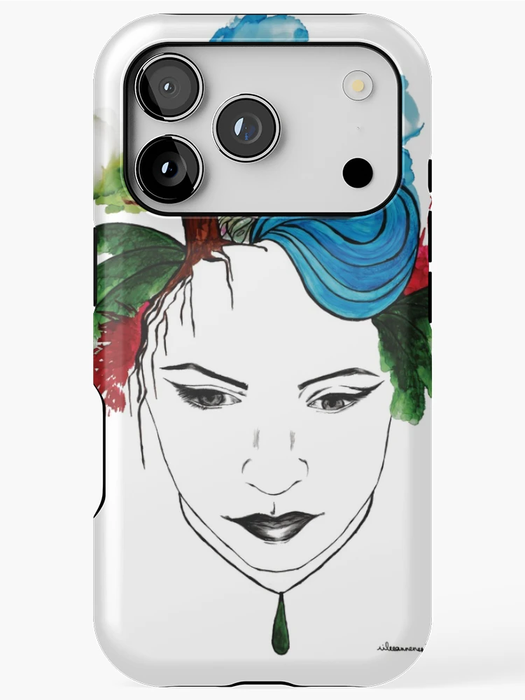 Thumbnail 1 of 4, iPhone Case, Connection designed and sold by RiyeArt.