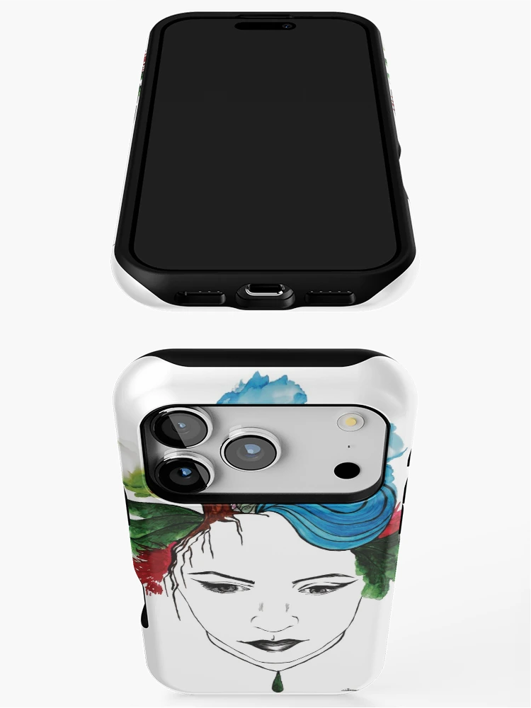 Thumbnail 3 of 4, iPhone Case, Connection designed and sold by RiyeArt.