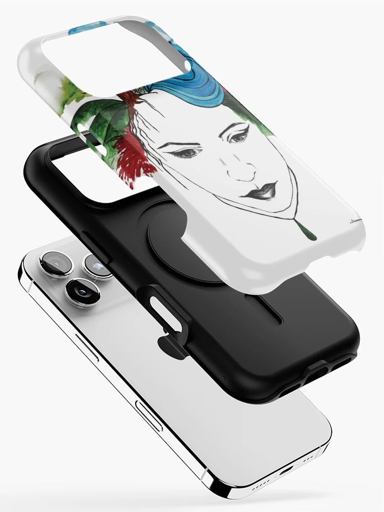 Thumbnail 2 of 4, iPhone Case, Connection designed and sold by RiyeArt.