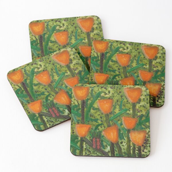 Item preview, Poppy Field D-ants-ers designed and sold by Pamela Ruggiero.