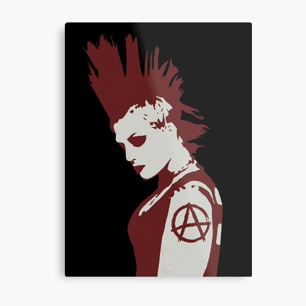 PUNKETTE Metal Print