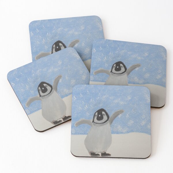 Item preview, Penguin Dances the Flapper designed and sold by Pamela Ruggiero.