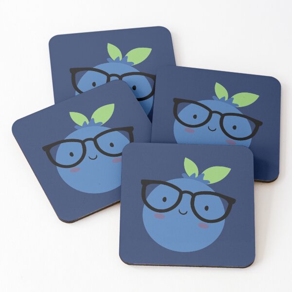 Item preview, Happy Blueberry designed and sold by milkandcookies.
