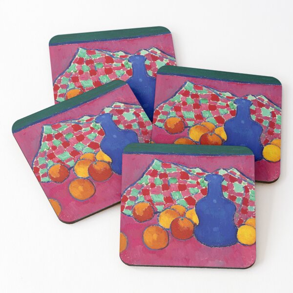 Item preview, Alexej von Jawlensky - Blue Vase with Oranges designed and sold by ArtExpression.