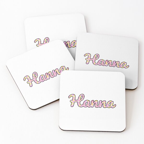 Item preview, Nombre escrito a mano de Hanna designed and sold by inknames.